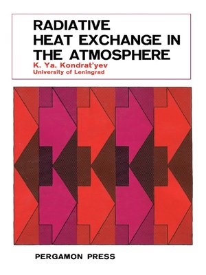 cover image of Radiative Heat Exchange in the Atmosphere